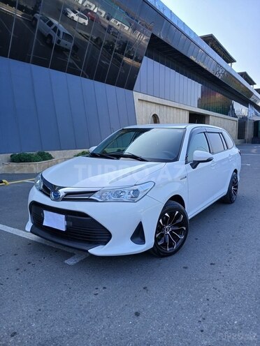 Toyota Corolla Fielder 2019, 136,000 km - 1.5 л - Bakı