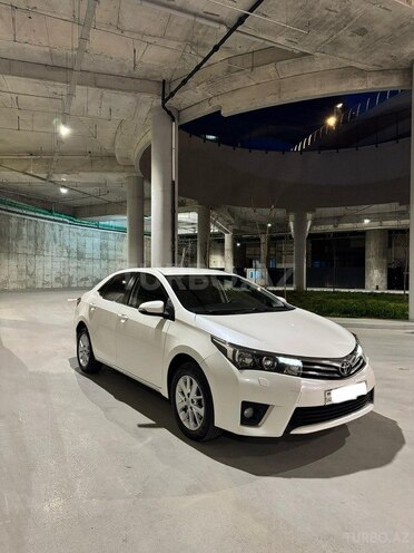 Toyota Corolla 2013, 241,600 km - 1.6 l - Bakı