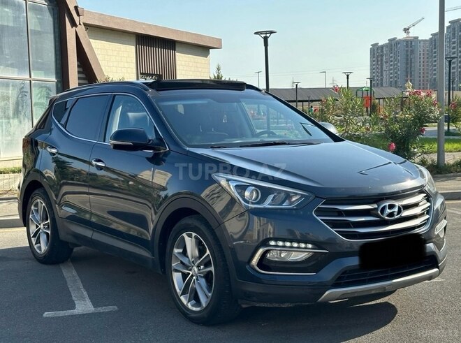 Hyundai Santa Fe 2015, 177,500 km - 2.0 л - Bakı