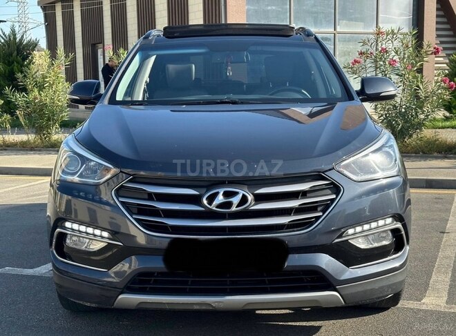 Hyundai Santa Fe 2015, 177,500 km - 2.0 л - Bakı