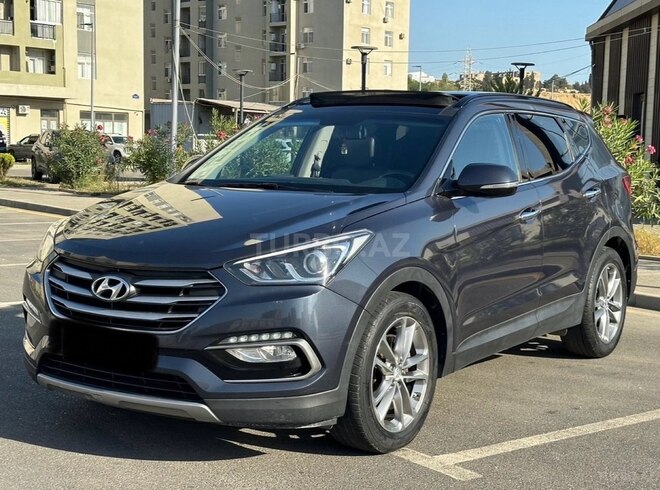 Hyundai Santa Fe 2015, 177,500 km - 2.0 л - Bakı
