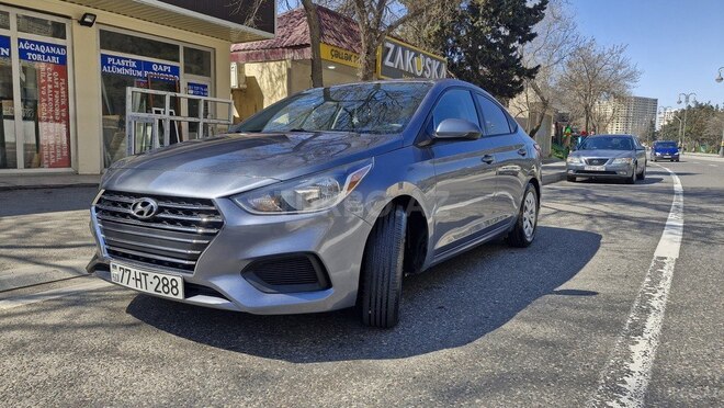 Hyundai Accent 2018, 76,000 km - 1.6 л - Bakı