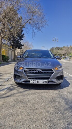Hyundai Accent 2018, 76,000 km - 1.6 л - Bakı