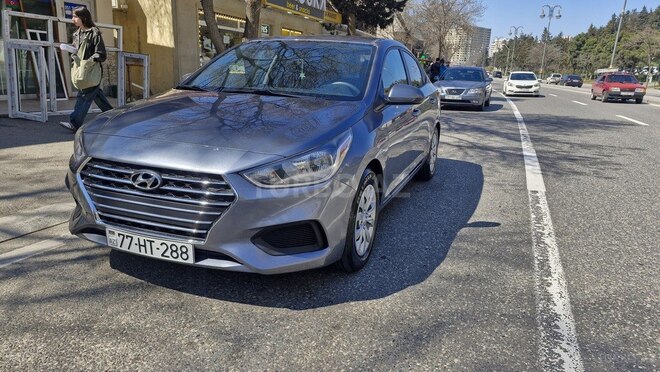 Hyundai Accent 2018, 76,000 km - 1.6 л - Bakı