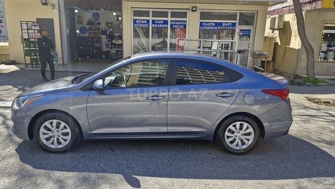 Hyundai Accent 2018, 76,000 km - 1.6 л - Bakı