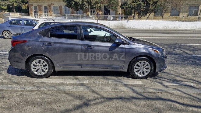 Hyundai Accent 2018, 76,000 km - 1.6 л - Bakı