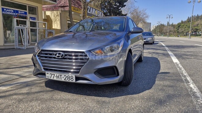 Hyundai Accent 2018, 76,000 km - 1.6 л - Bakı