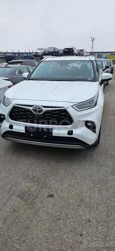 Toyota Highlander 2025, 0 km - 2.5 l - Bakı