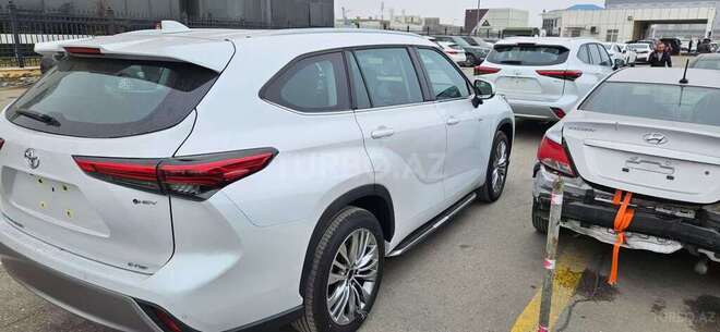 Toyota Highlander 2025, 0 km - 2.5 l - Bakı