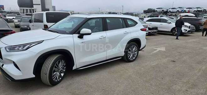 Toyota Highlander 2025, 0 km - 2.5 l - Bakı