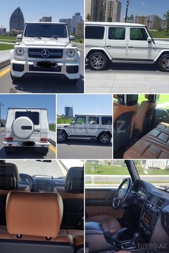 Mercedes G 55 AMG 2011, 72,000 km - 5.5 l - Bakı