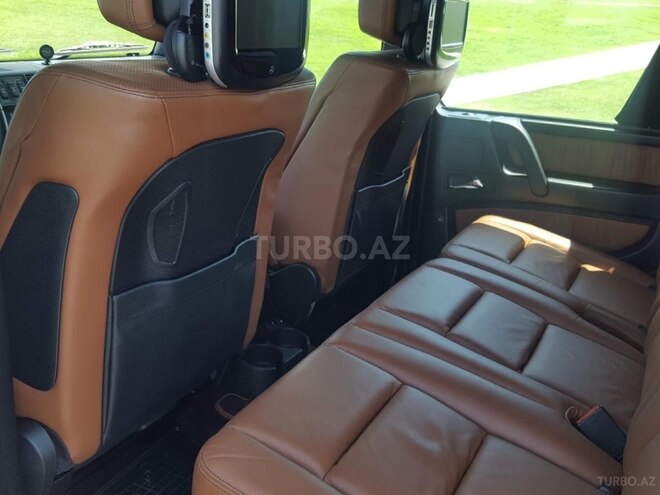 Mercedes G 55 AMG 2011, 72,000 km - 5.5 l - Bakı