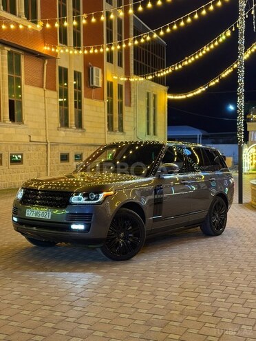 Land Rover Range Rover 2016, 146,450 km - 3.0 л - Şirvan