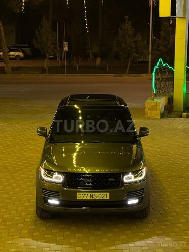 Land Rover Range Rover 2016, 146,450 km - 3.0 л - Şirvan