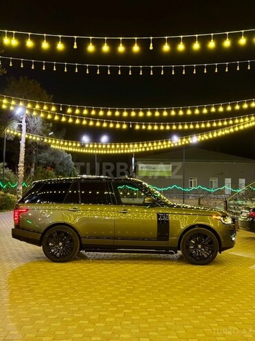 Land Rover Range Rover 2016, 146,450 km - 3.0 л - Şirvan