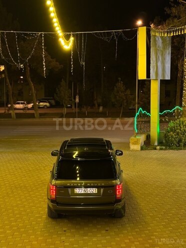 Land Rover Range Rover 2016, 146,450 km - 3.0 л - Şirvan