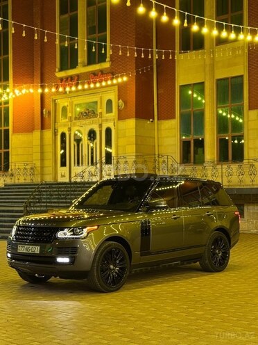 Land Rover Range Rover 2016, 146,450 km - 3.0 л - Şirvan