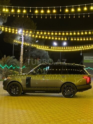 Land Rover Range Rover 2016, 146,450 km - 3.0 л - Şirvan