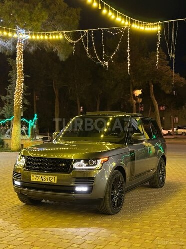 Land Rover Range Rover 2016, 146,450 km - 3.0 л - Şirvan