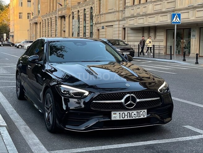Mercedes C 180 2022, 53,000 km - 1.6 л - Bakı