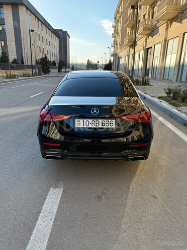 Mercedes C 180 2022, 53,000 km - 1.6 л - Bakı