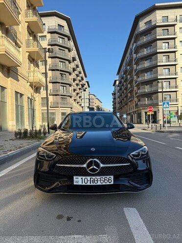 Mercedes C 180 2022, 53,000 km - 1.6 л - Bakı