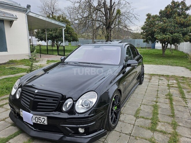 Mercedes E 500 2002, 220,006 km - 5.0 l - Bakı
