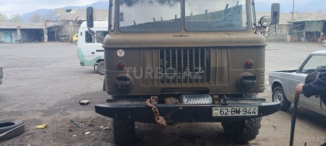 GAZ 66 1977, 555,555 km - 4.3 л - Zaqatala