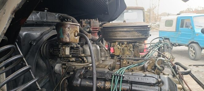 GAZ 66 1977, 555,555 km - 4.3 л - Zaqatala