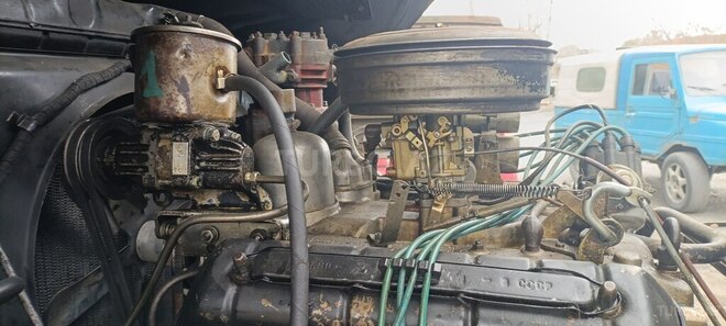 GAZ 66 1977, 555,555 km - 4.3 л - Zaqatala