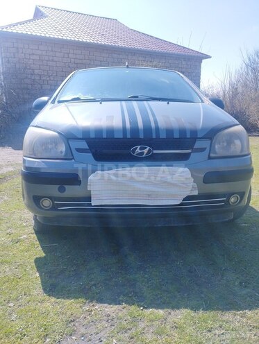 Hyundai Getz 2004, 318,050 km - 1.4 l - Qəbələ