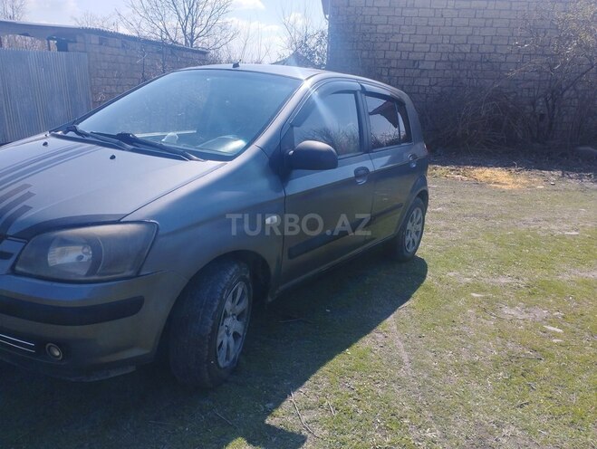 Hyundai Getz 2004, 318,050 km - 1.4 l - Qəbələ