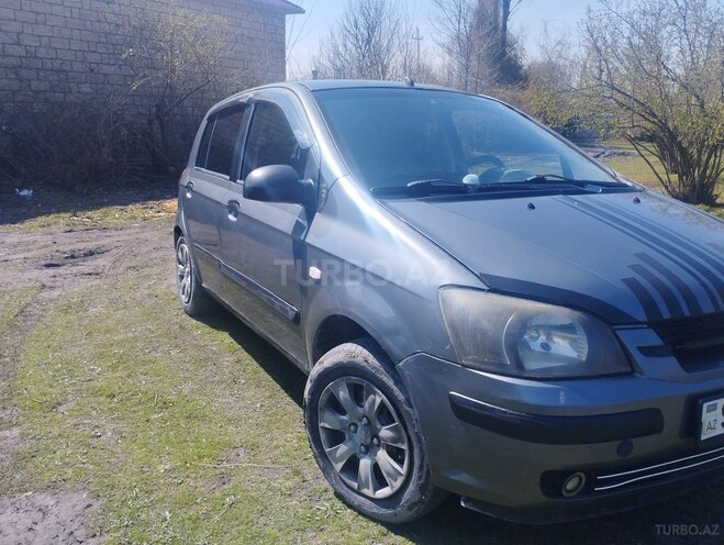 Hyundai Getz 2004, 318,050 km - 1.4 l - Qəbələ