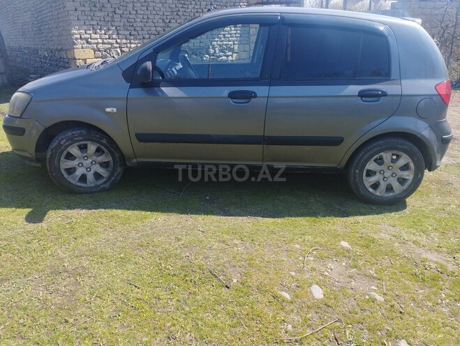 Hyundai Getz 2004, 318,050 km - 1.4 l - Qəbələ