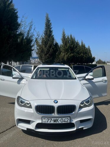 BMW 520 2015, 198,000 km - 2.0 l - Lənkəran