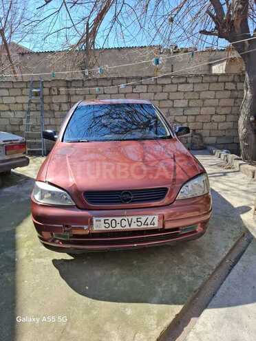Opel Astra 2001, 395,990 km - 1.6 l - Bakı