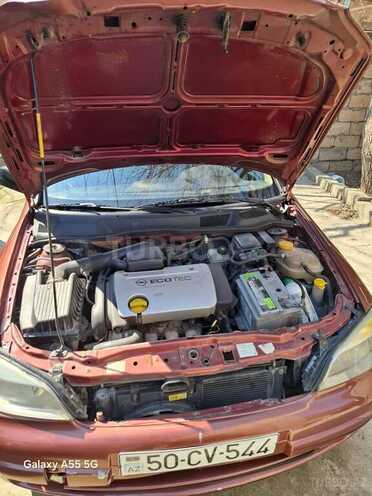 Opel Astra 2001, 395,990 km - 1.6 l - Bakı