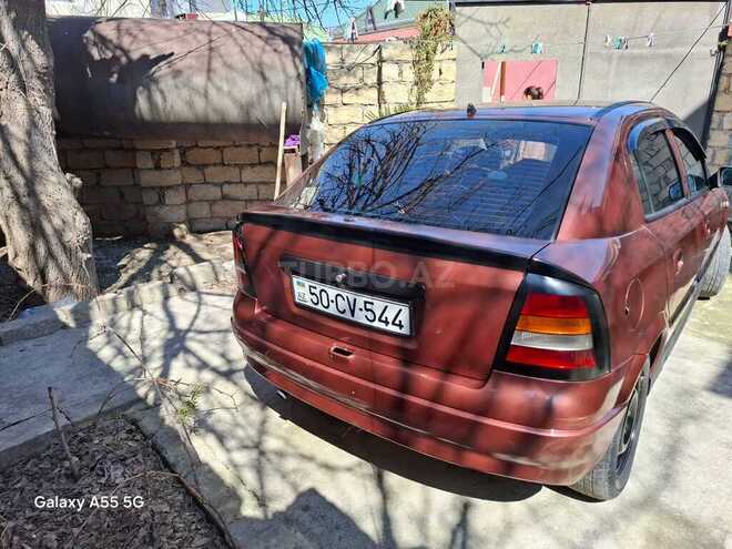 Opel Astra 2001, 395,990 km - 1.6 l - Bakı