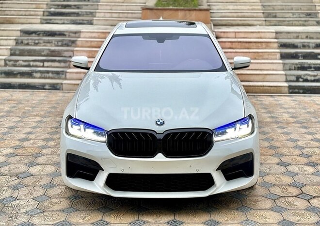 BMW 530 2018, 108,000 km - 2.0 l - Şəmkir