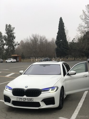 BMW 530 2018, 108,000 km - 2.0 l - Şəmkir