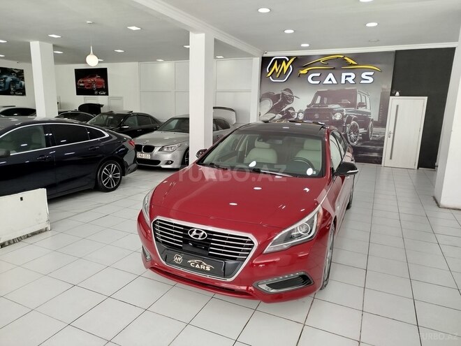 Hyundai Sonata 2015, 77,110 km - 2.0 л - Sumqayıt