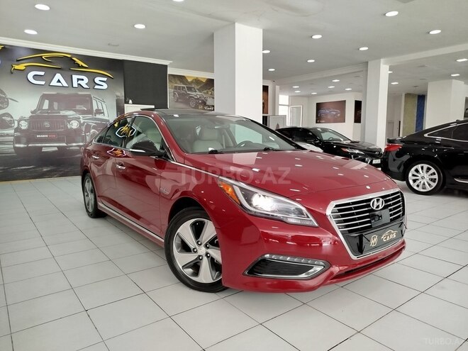 Hyundai Sonata 2015, 77,110 km - 2.0 л - Sumqayıt