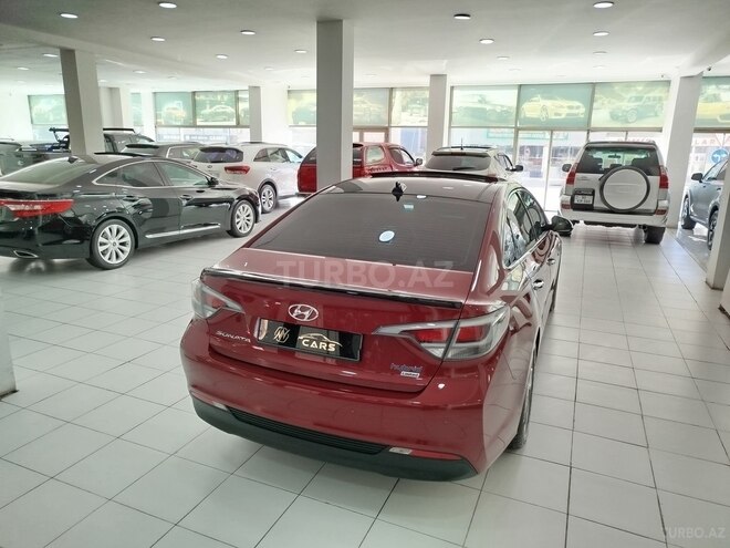 Hyundai Sonata 2015, 77,110 km - 2.0 л - Sumqayıt