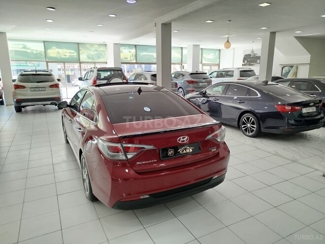 Hyundai Sonata 2015, 77,110 km - 2.0 л - Sumqayıt
