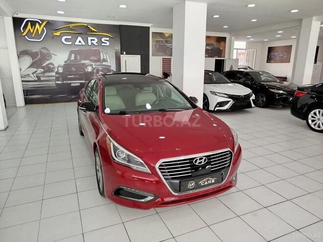 Hyundai Sonata 2015, 77,110 km - 2.0 л - Sumqayıt