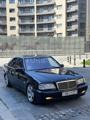 Mercedes C 180 1998, 235,456 km - 1.8 l - Bakı