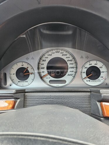 Mercedes E 500 2002, 220,006 km - 5.0 l - Bakı