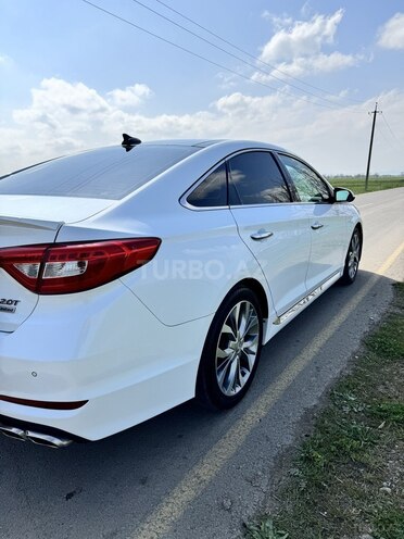 Hyundai Sonata 2015, 209,215 km - 2.0 l - Ağdam