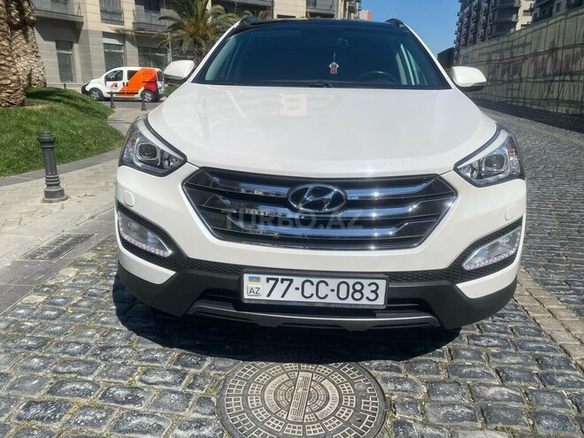 Hyundai Santa Fe 2014, 102,000 km - 2.4 l - Bakı
