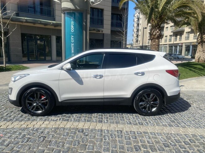 Hyundai Santa Fe 2014, 102,000 km - 2.4 l - Bakı
